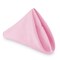 Lann's Linens - 1 Dozen 17" Cloth Dinner Table Napkins - Machine Washable Restaurant/Wedding/Hotel Polyester Fabric
